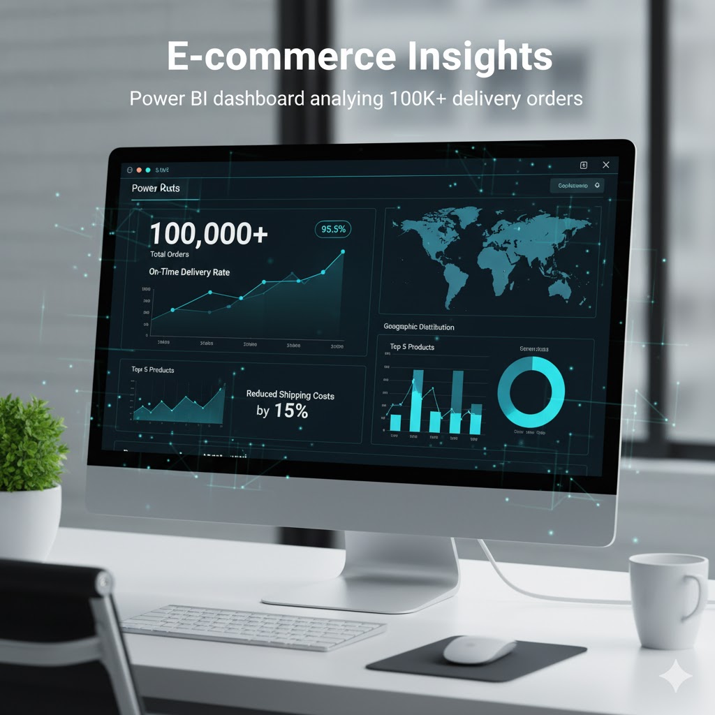 E-commerce Dashboard